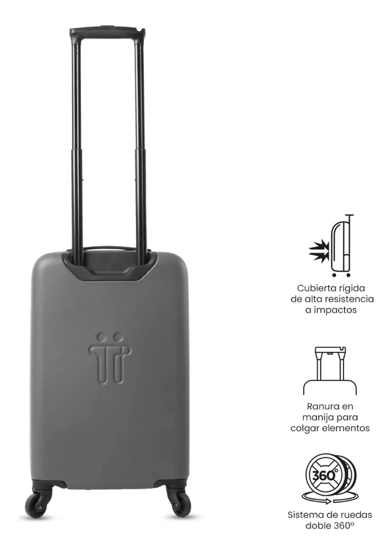 MALETA DE CABINA 360 BAZY+ S1 10 KILOS NEGRA - 6
