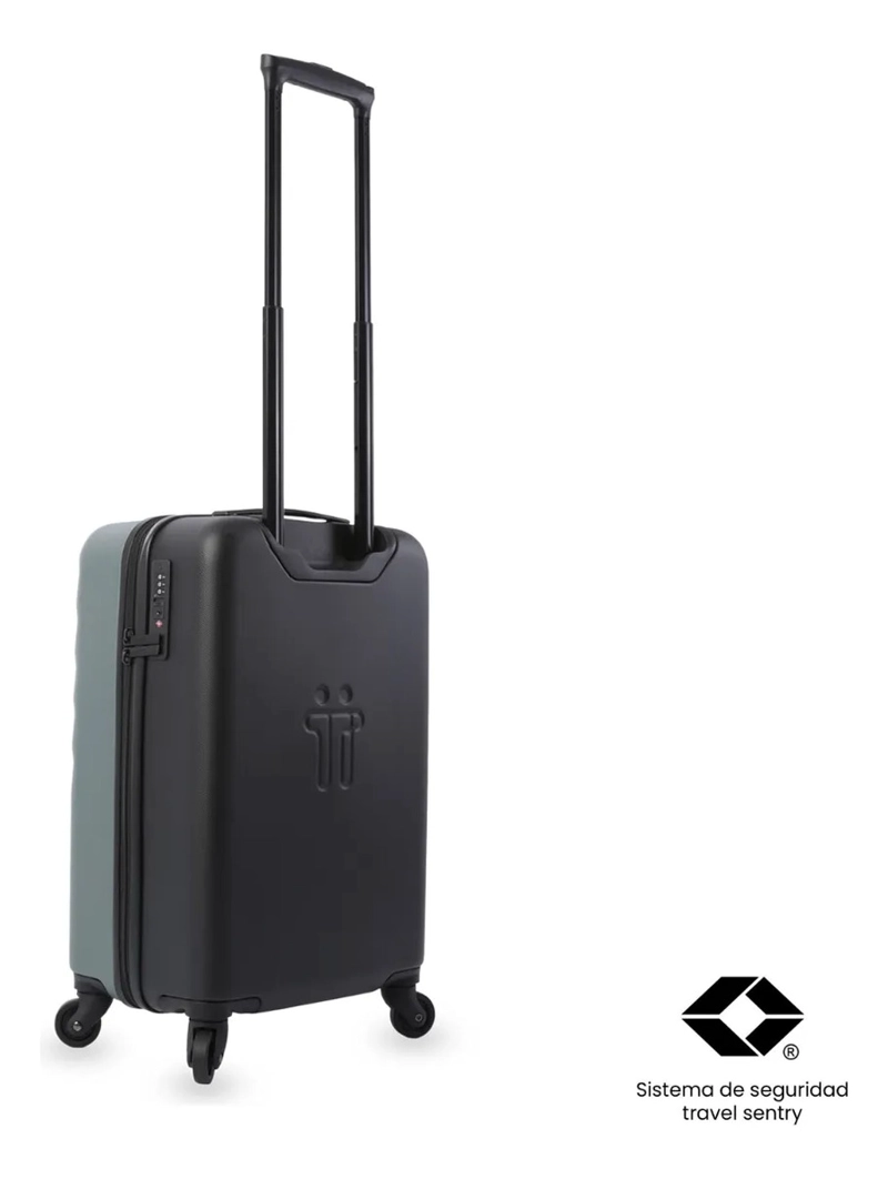 MALETA DE CABINA 360 BAZY+ S1 10 KILOS VERDE/NEGRA - 5