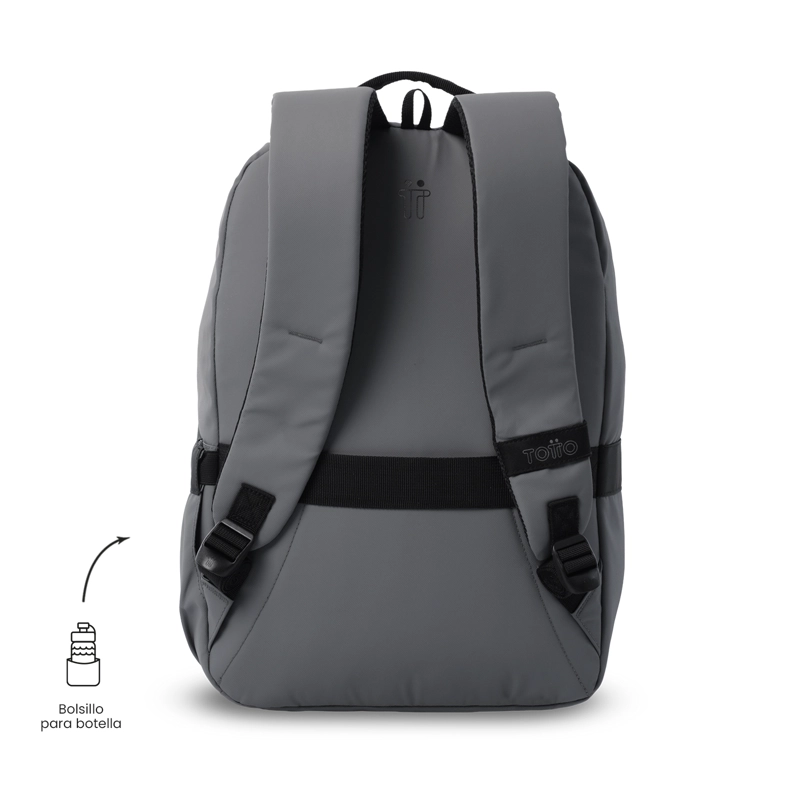 MOCHILA PARA OFICINA PC 16' WIVETTO 2.0 MEDIANO GRIS - 3