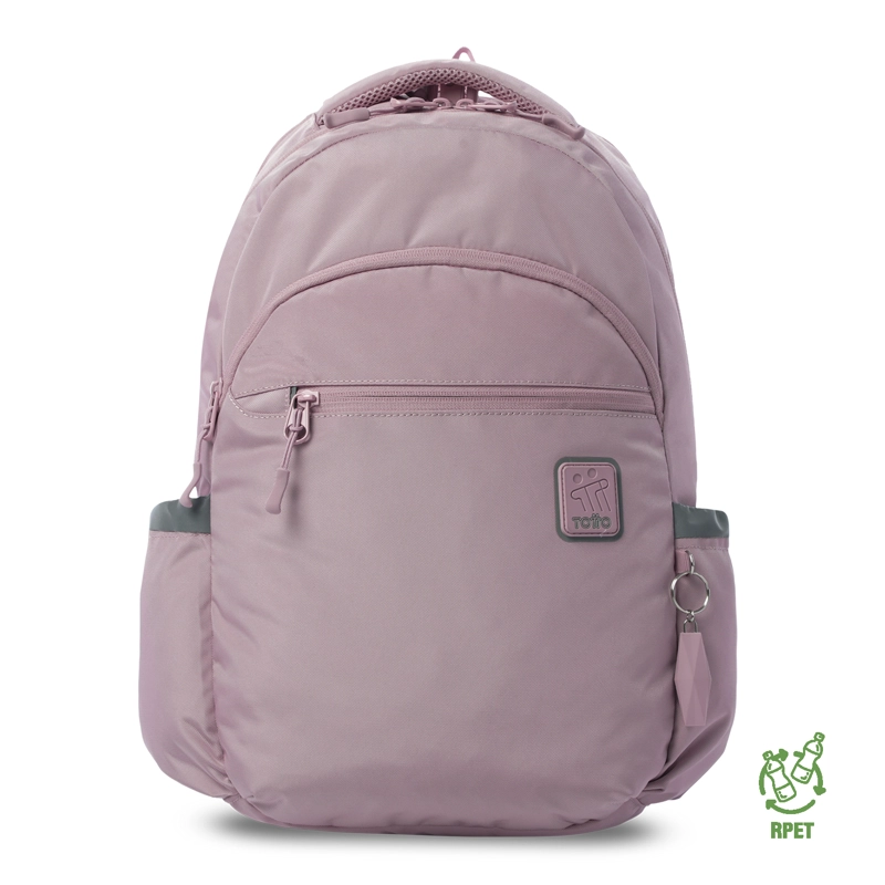 MOCHILA UNIVERSITARIO  PORTA PC 15' INDO 2.0 ROSADO - 1