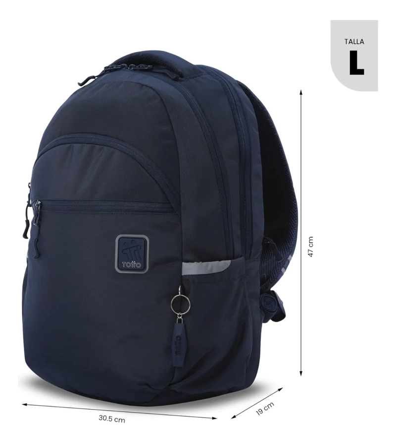 MOCHILA UNIVERSITARIO  PORTA PC 15  INDO 2.0 AZUL - 2