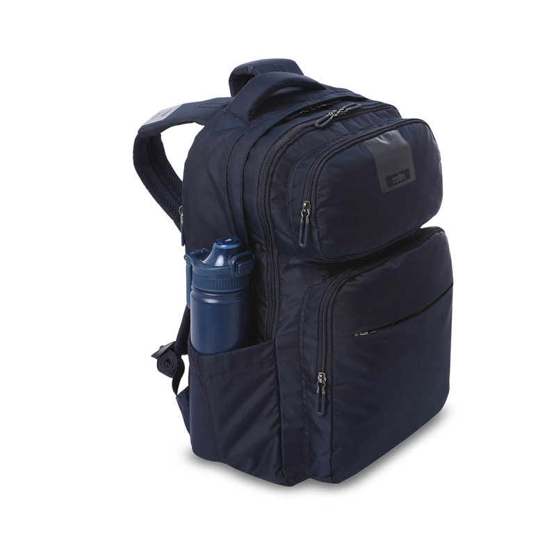 MOCHILA UNIVERSITARIO  SUSPENSION 2.0 PORTA PC 16' AZUL - 6