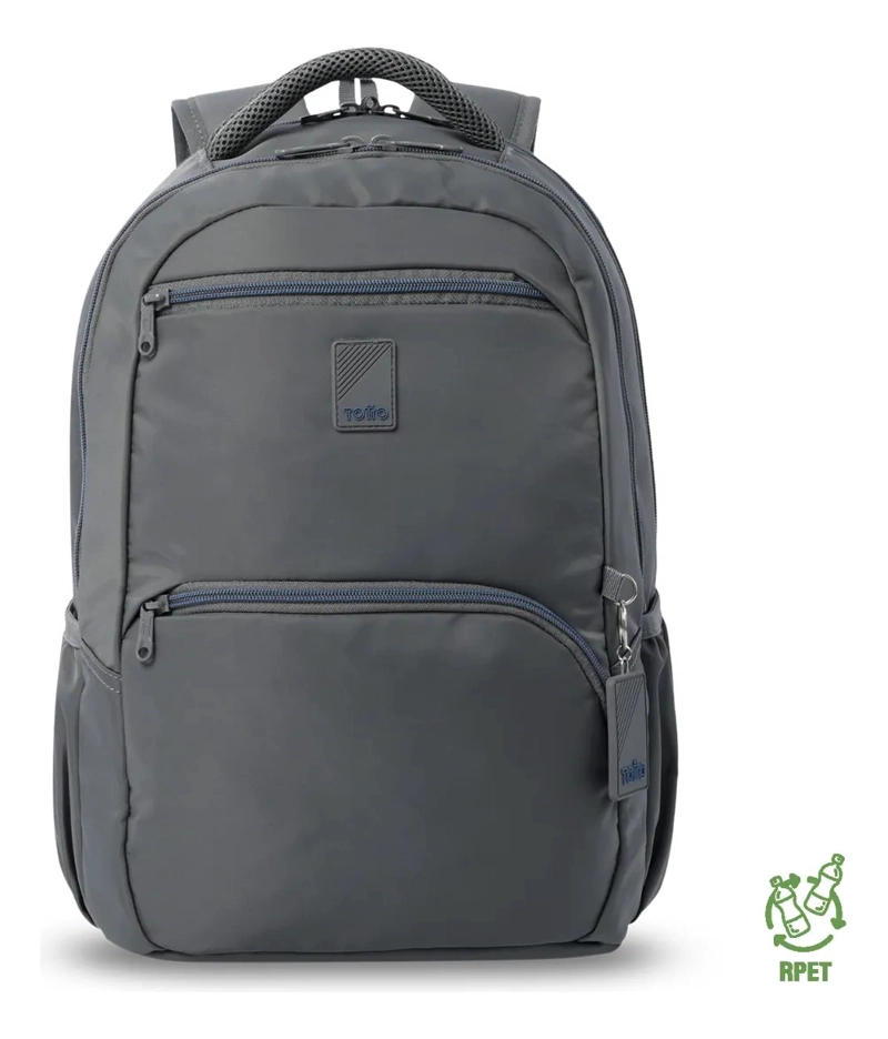 MOCHILA UNIVERSITARIO  TRACER 4 2.0 PORTA PC 14  GRIS - 1