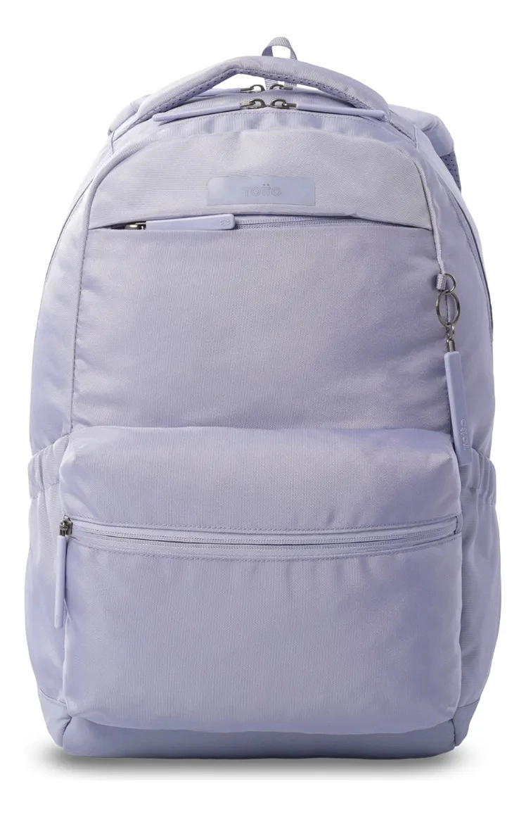 MOCHILA UNIVERSITARIO  COMFORT 2.0 PORTA PC 16  MORADO - 1