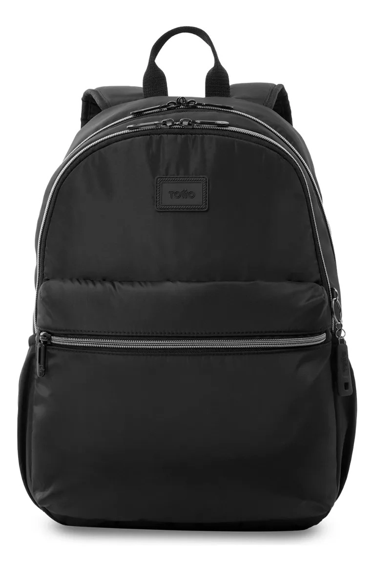 MOCHILA PARA OFICINA PC 13  AYNATTO 2.0 MEDIANO NEGRO - 1