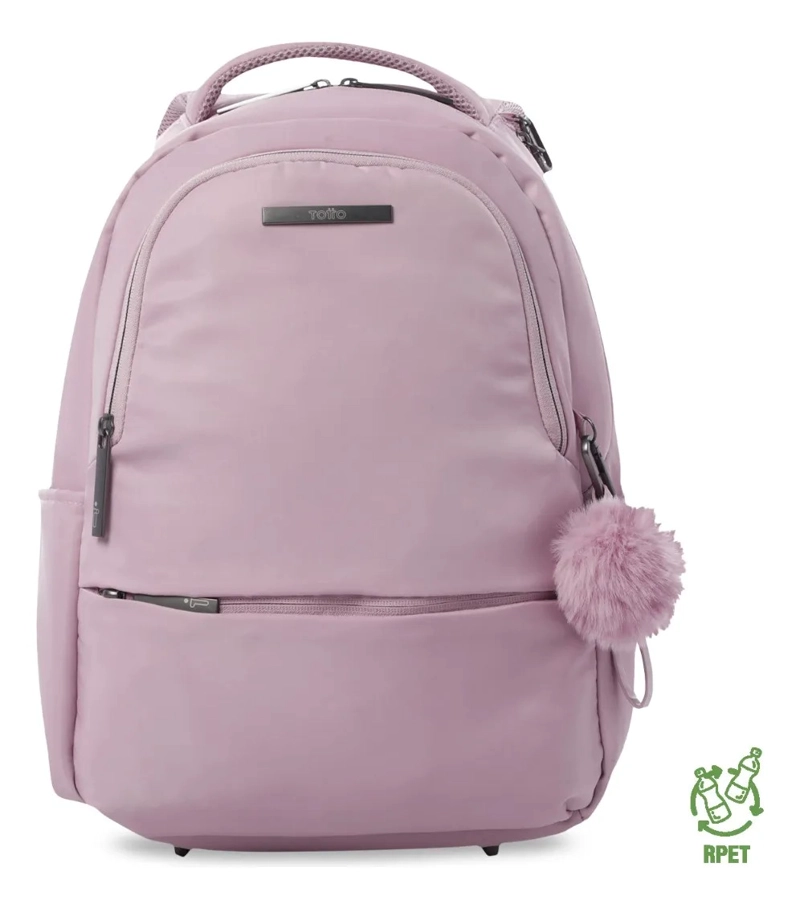 MOCHILA PARA OFICINA PC 14  ADELAIDE 2 2.0 MEDIANO ROSADO - 1