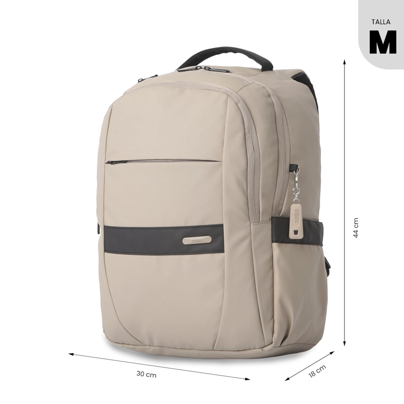 MOCHILA PARA OFICINA PC 16' WIVETTO 2.0 MEDIANO CAFE - 2