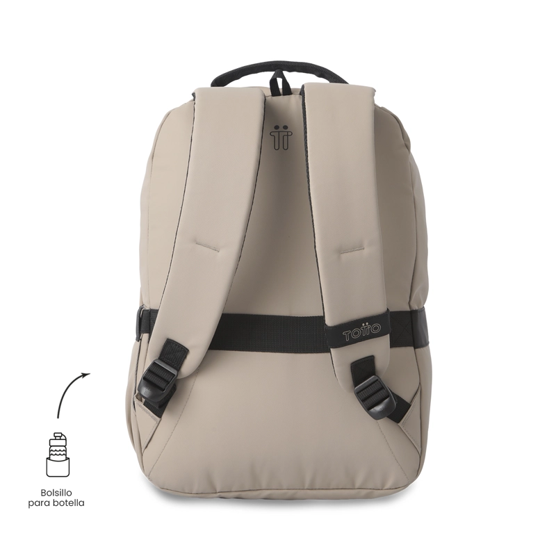 MOCHILA PARA OFICINA PC 16' WIVETTO 2.0 MEDIANO CAFE - 3
