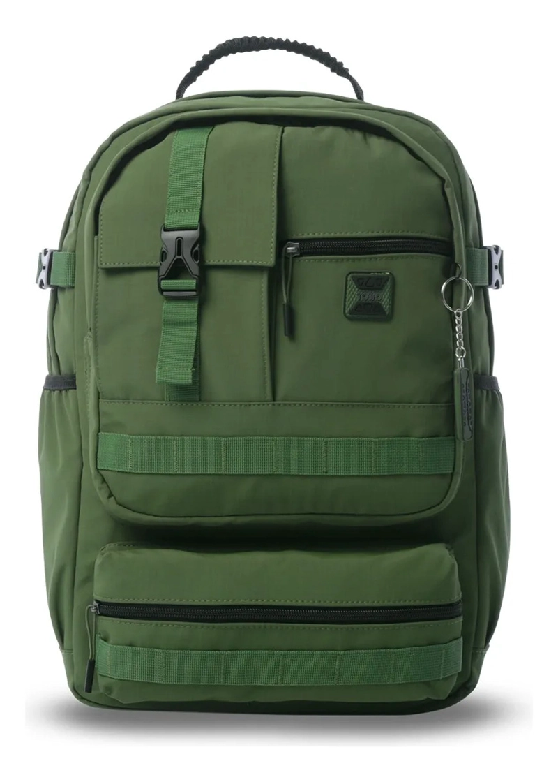 MOCHILA UNIVERSITARIO  SPA PORTA PC 15.4  VERDE - 1