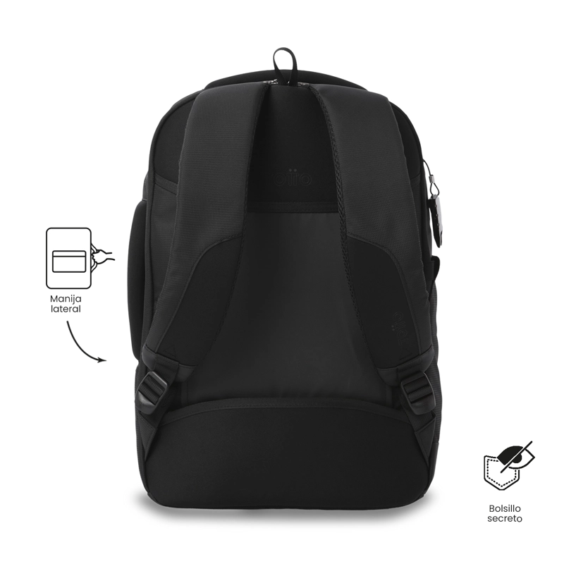 MOCHILA PARA OFICINA PC 16' GTX 3.0 GRANDE NEGRO - 3