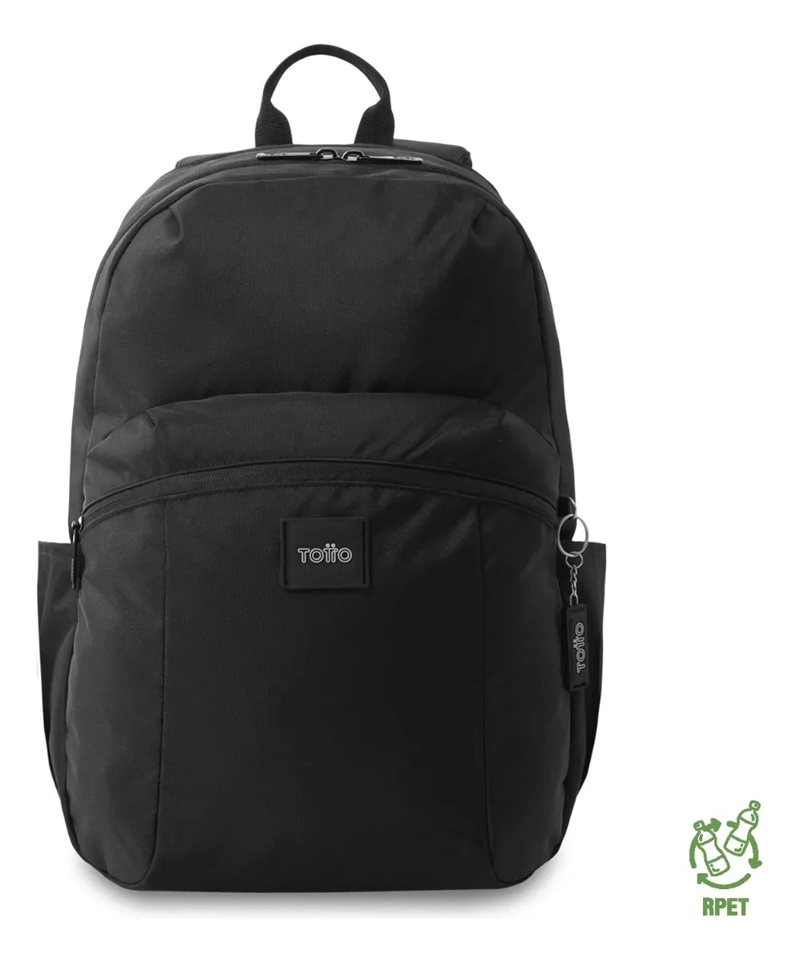 MOCHILA UNIVERSITARIO  TRIK 2.0 PORTA PC 15  NEGRO - 1