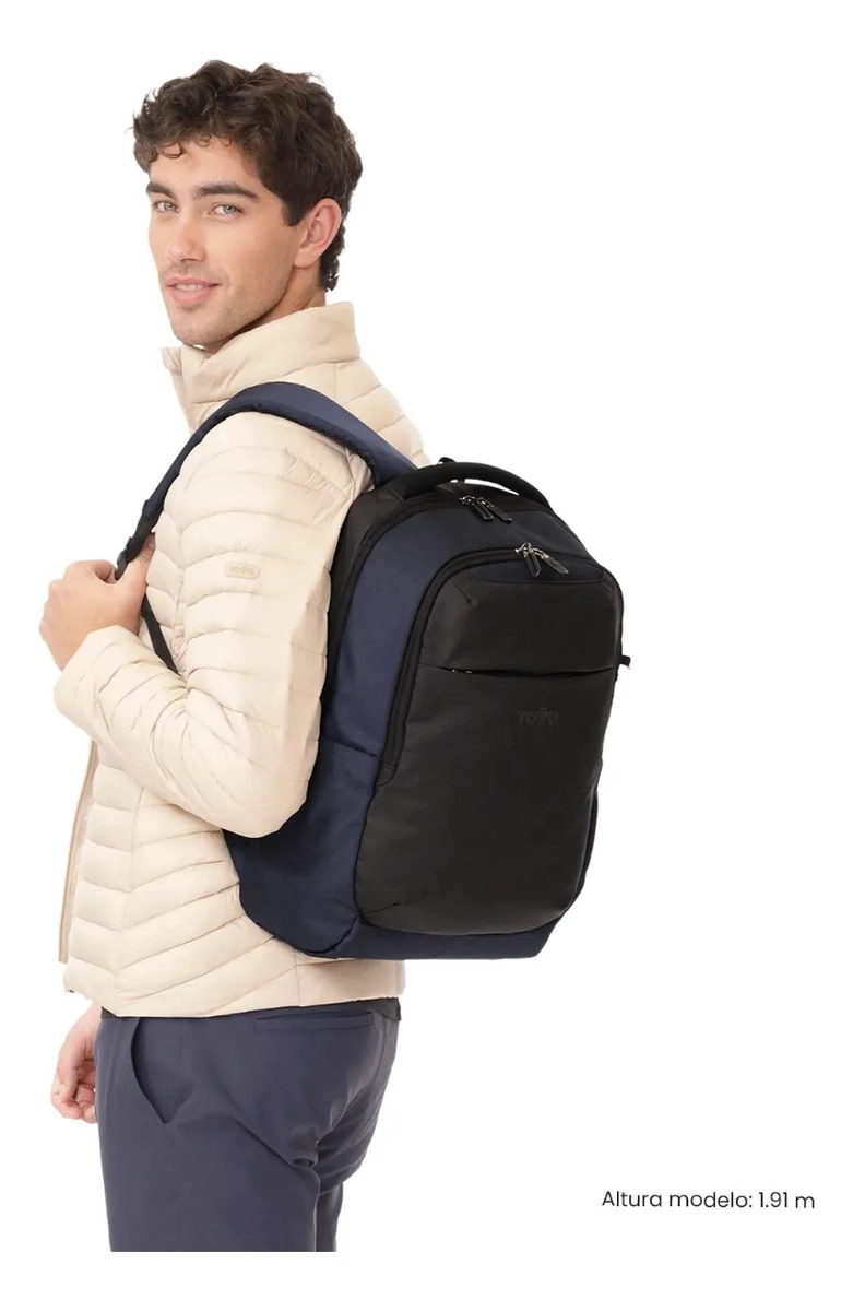 MOCHILA PARA OFICINA PC 15  GTX MEDIANO AZUL - 2