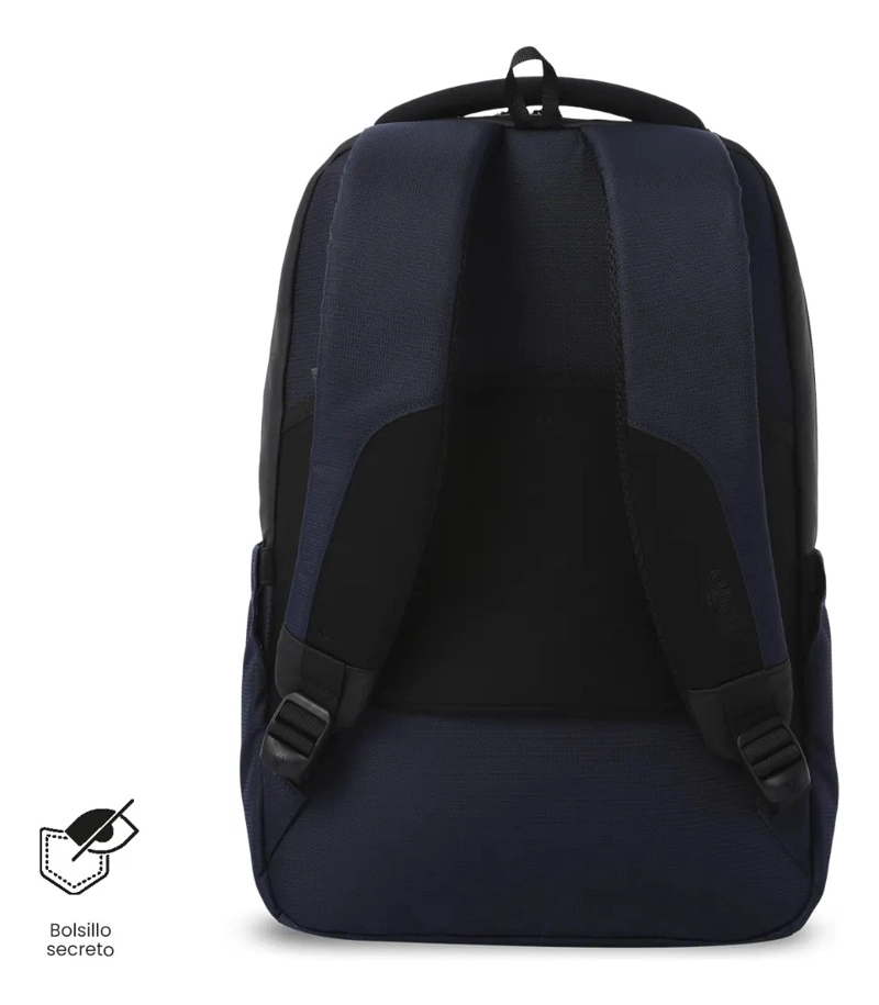 MOCHILA PARA OFICINA PC 15  GTX MEDIANO AZUL - 4