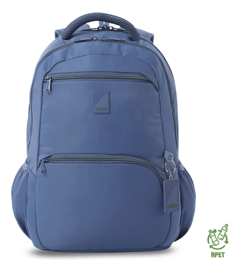 MOCHILA UNIVERSITARIO  TRACER 4 2.0 PORTA PC 14  AZUL - 1
