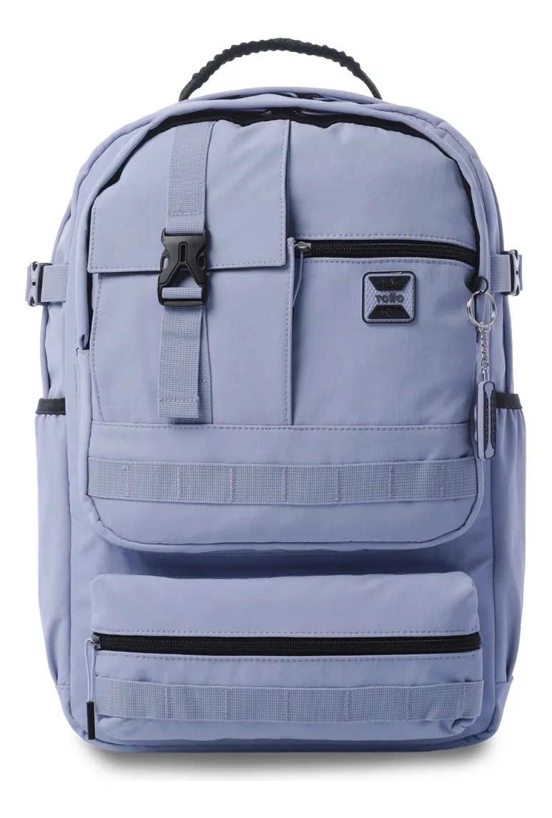 MOCHILA UNIVERSITARIO  SPA PORTA PC 15.4  MORADO - 1