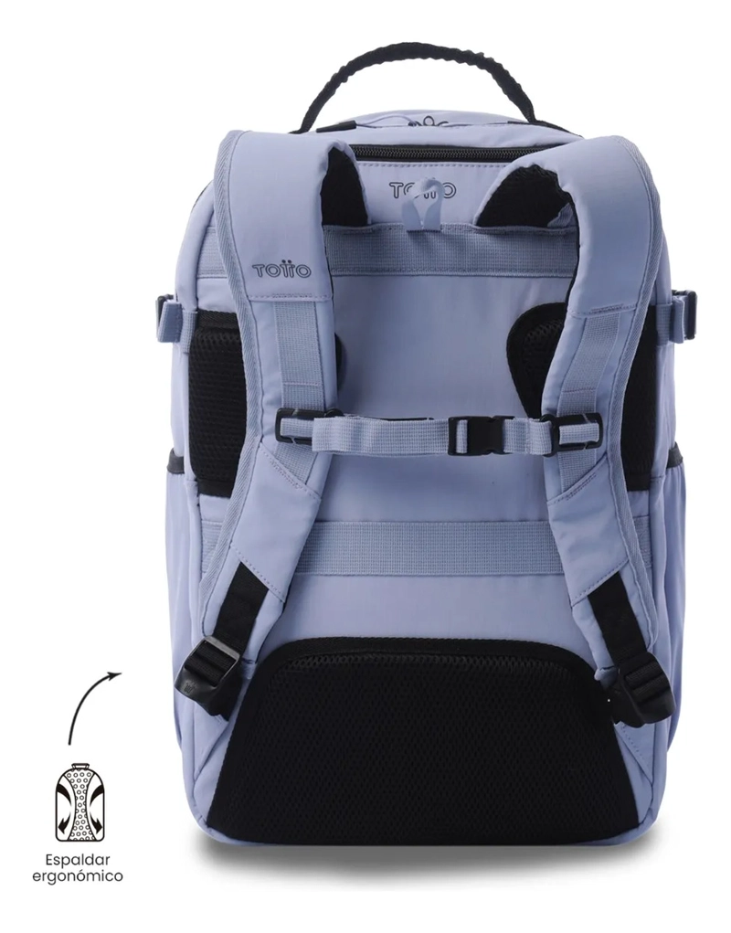 MOCHILA UNIVERSITARIO  SPA PORTA PC 15.4  MORADO - 3
