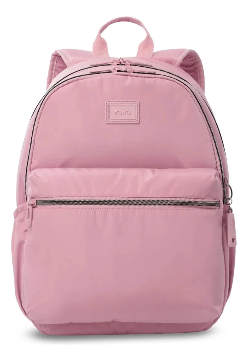 MOCHILA PARA OFICINA PC 13  AYNATTO 2.0 MEDIANO ROSADO - 1