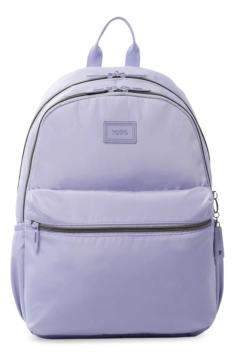 MOCHILA PARA OFICINA PC 13  AYNATTO 2.0 MEDIANO MORADO - 1