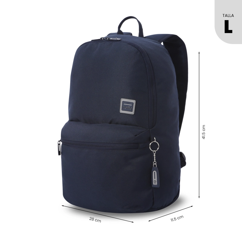 MOCHILA UNIVERSITARIO DRAGONAR PORTA PC 15' AZUL UNISEX - 2