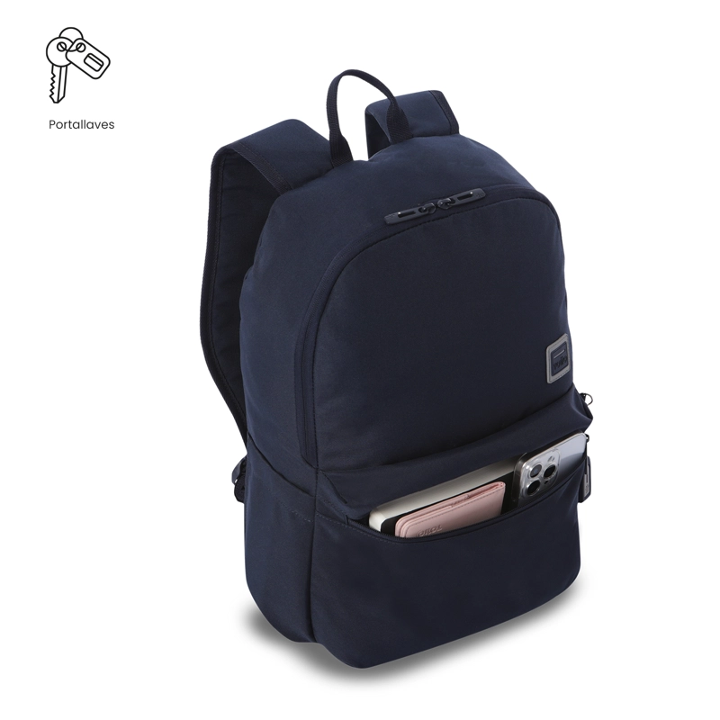 MOCHILA UNIVERSITARIO DRAGONAR PORTA PC 15' AZUL UNISEX - 5