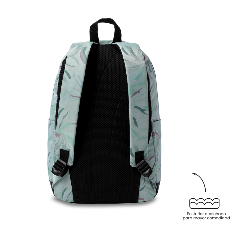 MOCHILA UNIVERSITARIO TOCAX PORTA PC 14' BLANCO MUJER - 3