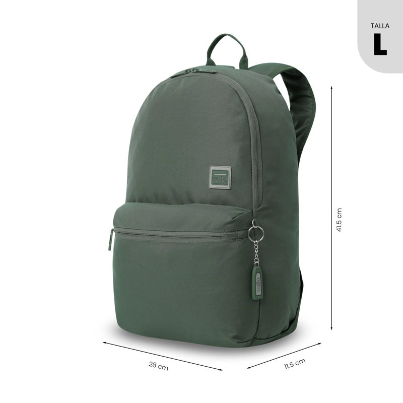 MOCHILA UNIVERSITARIO DRAGONAR PORTA PC 15' VERDE HOMBRE - 2