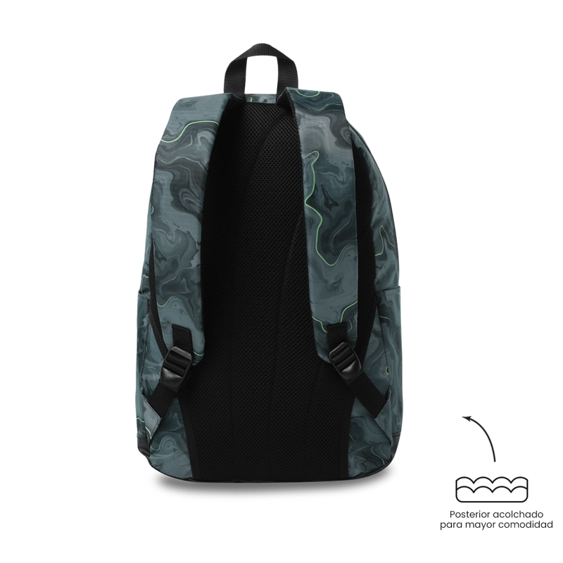 MOCHILA UNIVERSITARIO TOCAX PORTA PC 14' GRIS HOMBRE - 3