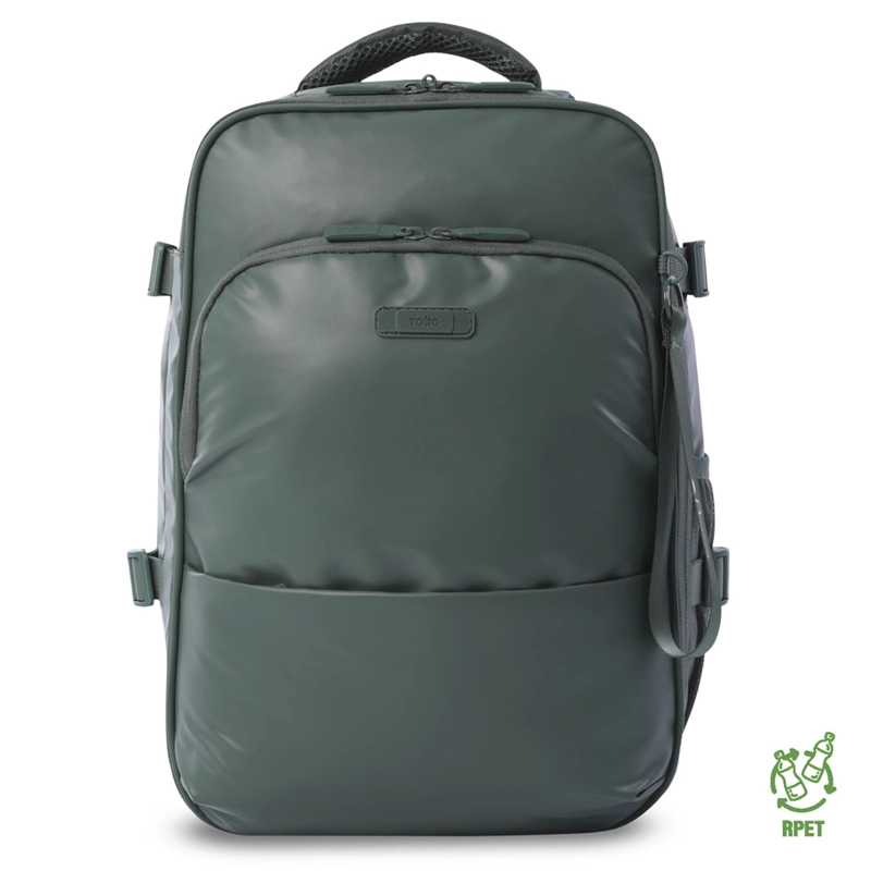 MOCHILA MULTIFUNCIONAL DE VIAJE MEDIANO TRIP VERDE - 1