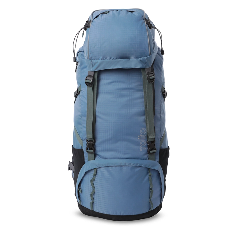 MOCHILA OUTDOOR SUMMIT 65 GRANDE AZUL - 1