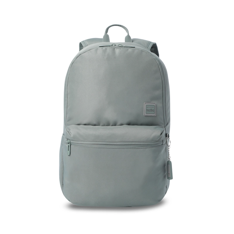 MOCHILA UNIVERSITARIO DRAGONAR PORTA PC 15' VERDE MUJER - 1