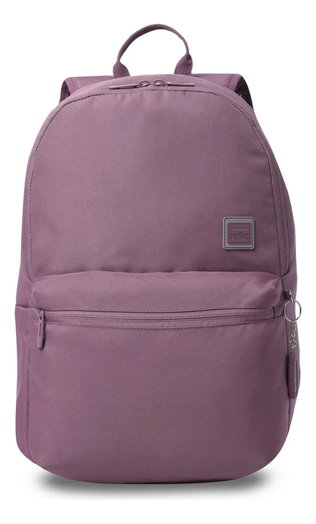 MOCHILA UNIVERSITARIO DRAGONAR PORTA PC 15  ROSADO MUJER - 1