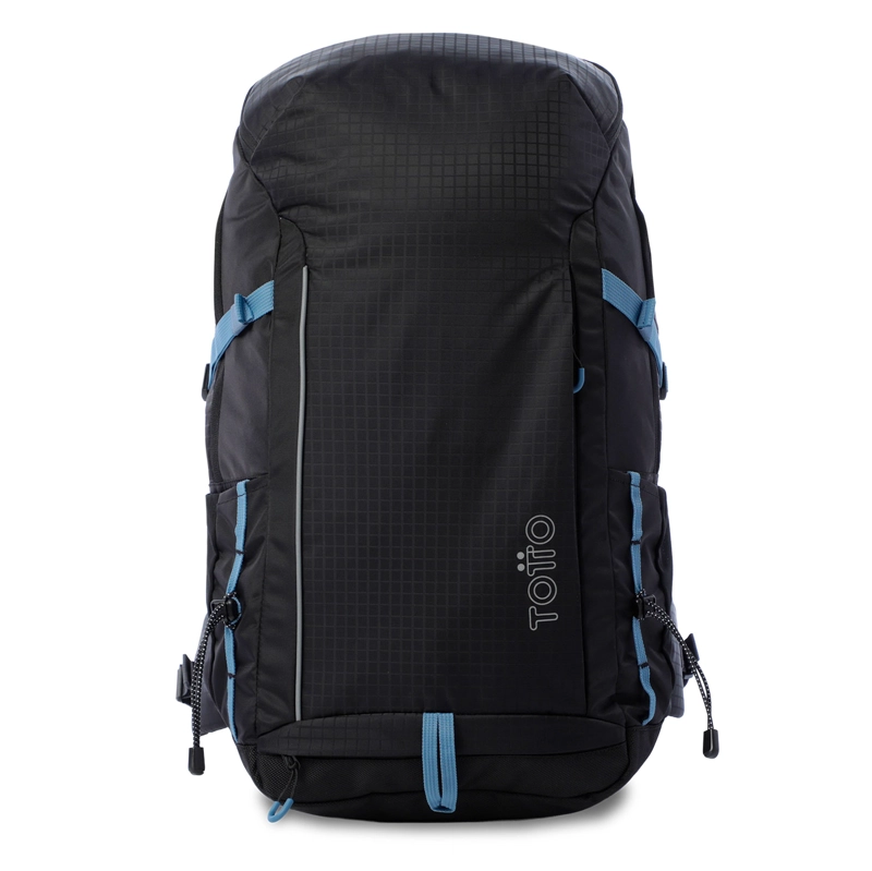 MOCHILA OUTDOOR SUMMIT 35 NEGRO CON SISTEMA DE PEDERNAL - 1