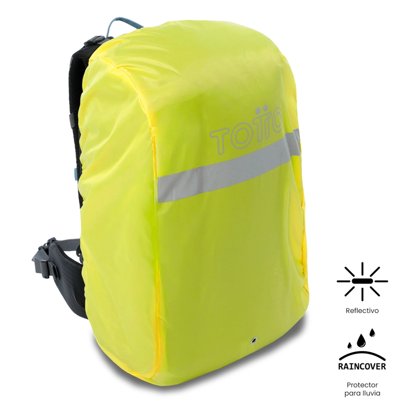 MOCHILA OUTDOOR SUMMIT 35 NEGRO CON SISTEMA DE PEDERNAL - 7