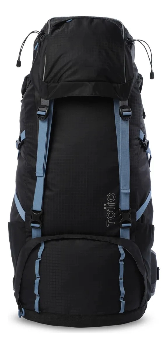 MOCHILA OUTDOOR SUMMIT 65 GRANDE NEGRO - 1