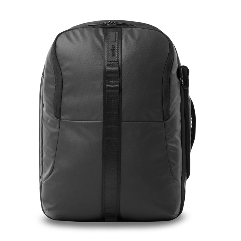 MOCHILA DE VIAJE GRANDE DEPLOY TRAVEL NEGRO - 1