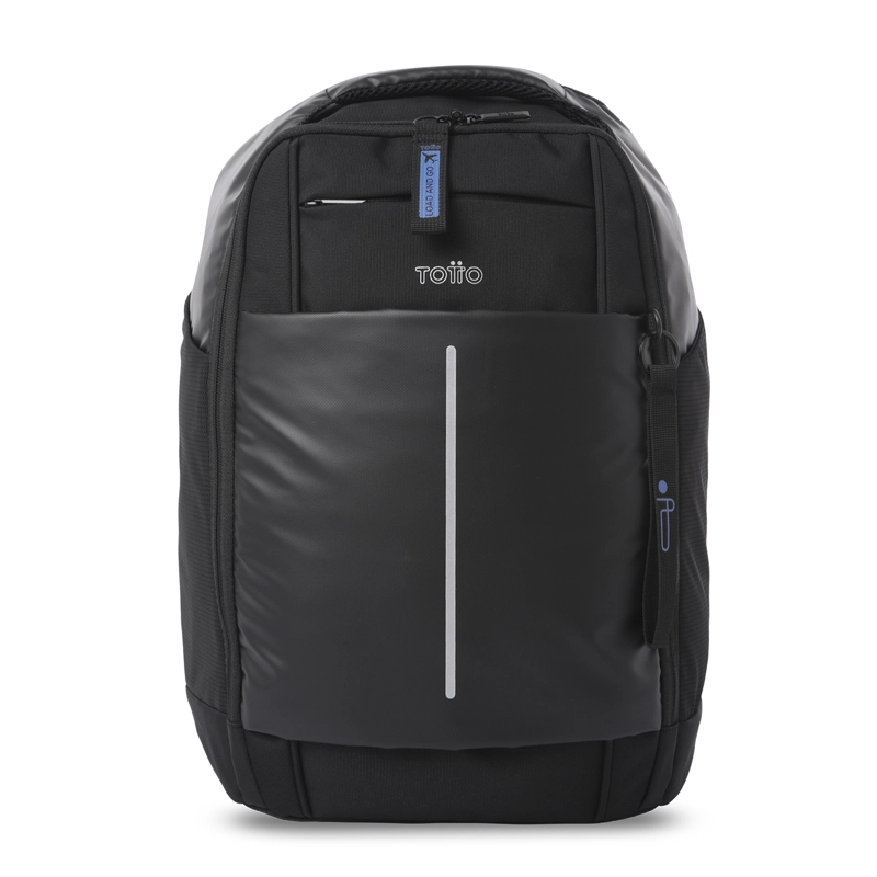 MOCHILA DE VIAJE PEQUEÑO ACCESS TRAVEL NEGRO - 1