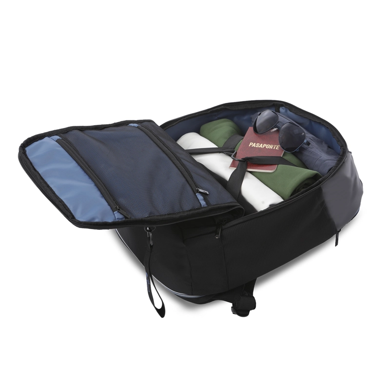 MOCHILA DE VIAJE PEQUEÑO ACCESS TRAVEL NEGRO - 4