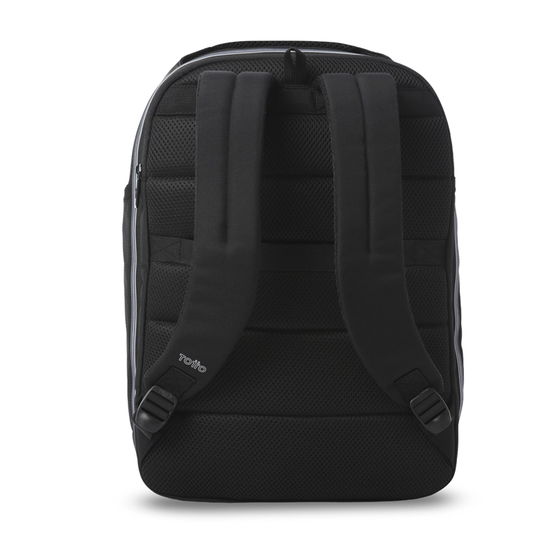MOCHILA DE VIAJE PEQUEÑO ACCESS TRAVEL NEGRO - 7