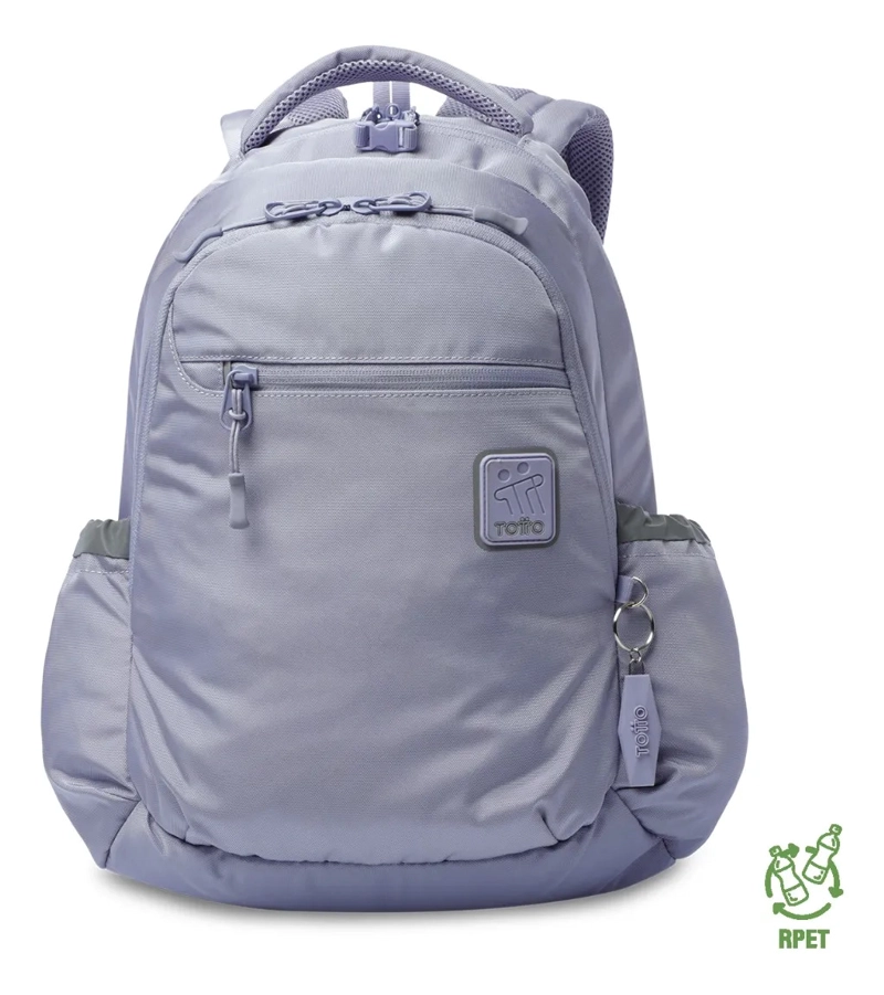 MOCHILA UNIVERSITARIO MISISIPI 2.0 PORTA PC 14  MORADO - 1