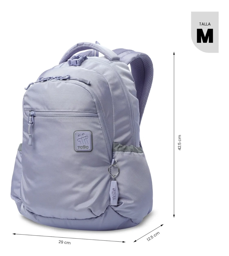 MOCHILA UNIVERSITARIO MISISIPI 2.0 PORTA PC 14  MORADO - 3