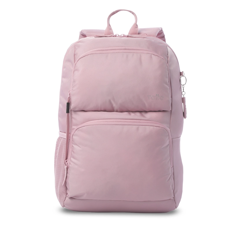 MOCHILA UNIVERSITARIO  CLOUD PORTA PC 14' ROSADO - 1