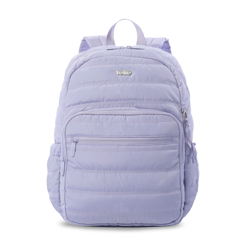 MOCHILA UNIVERSITARIO MOXI PORTA PC 15' MORADO - 1