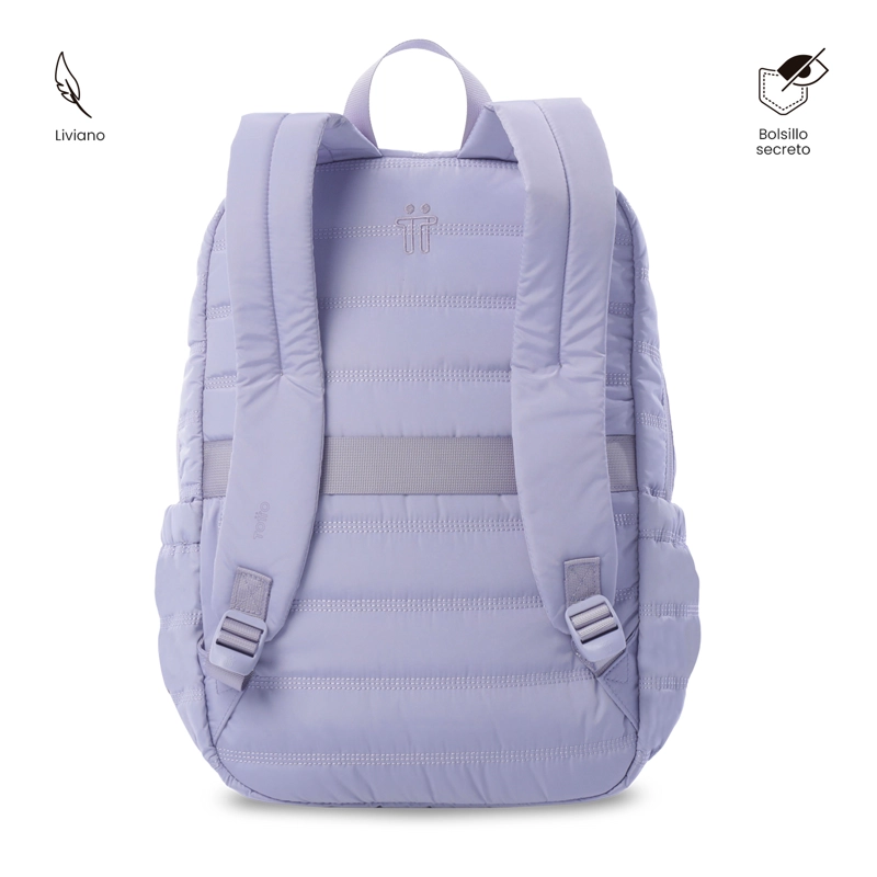 MOCHILA UNIVERSITARIO MOXI PORTA PC 15' MORADO - 3