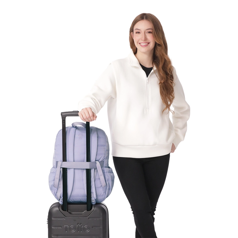 MOCHILA UNIVERSITARIO MOXI PORTA PC 15' MORADO - 6