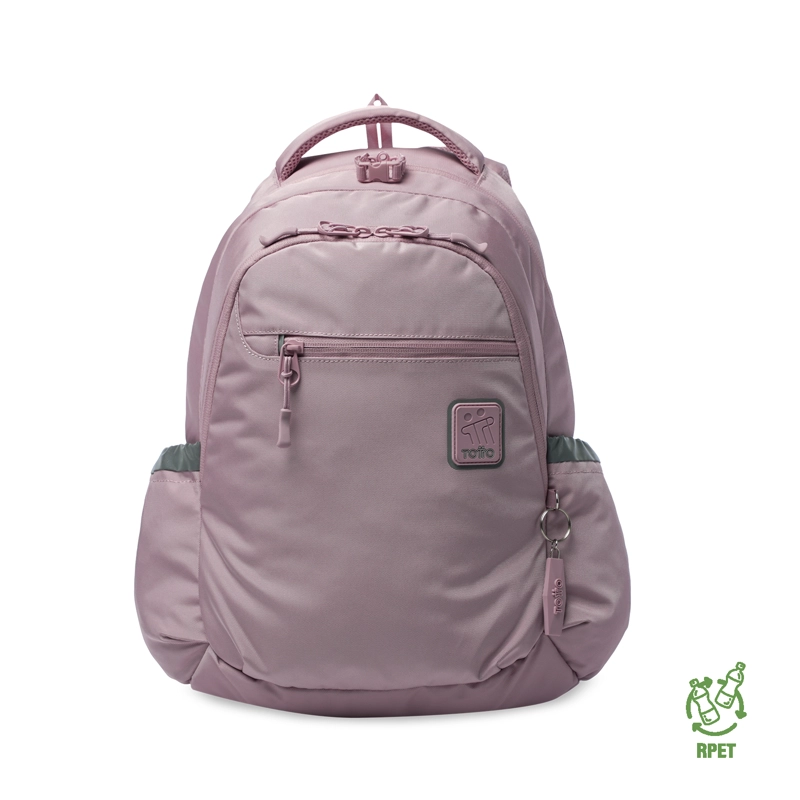 MOCHILA UNIVERSITARIO MISISIPI 2.0 PORTA PC 14' ROSADO - 1
