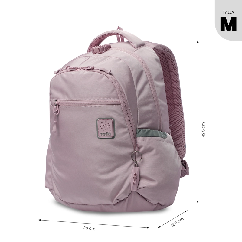 MOCHILA UNIVERSITARIO MISISIPI 2.0 PORTA PC 14' ROSADO - 2