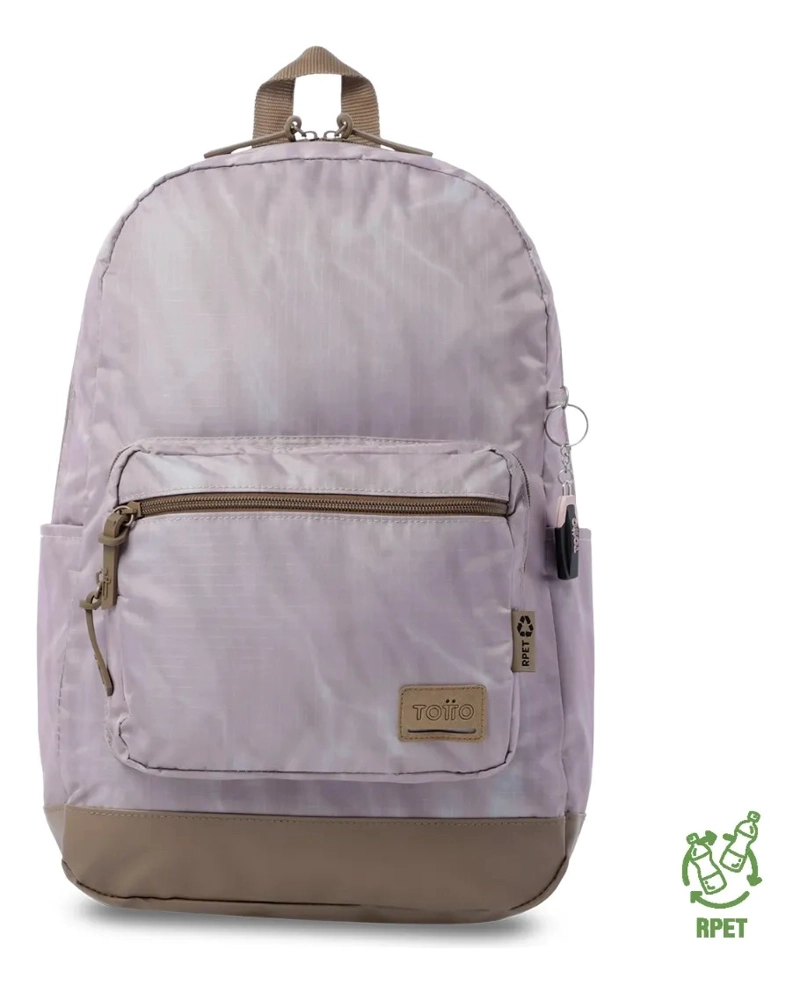MOCHILA UNIVERSITARIO  TOCAX PORTA PC 14  ROSADO - 1