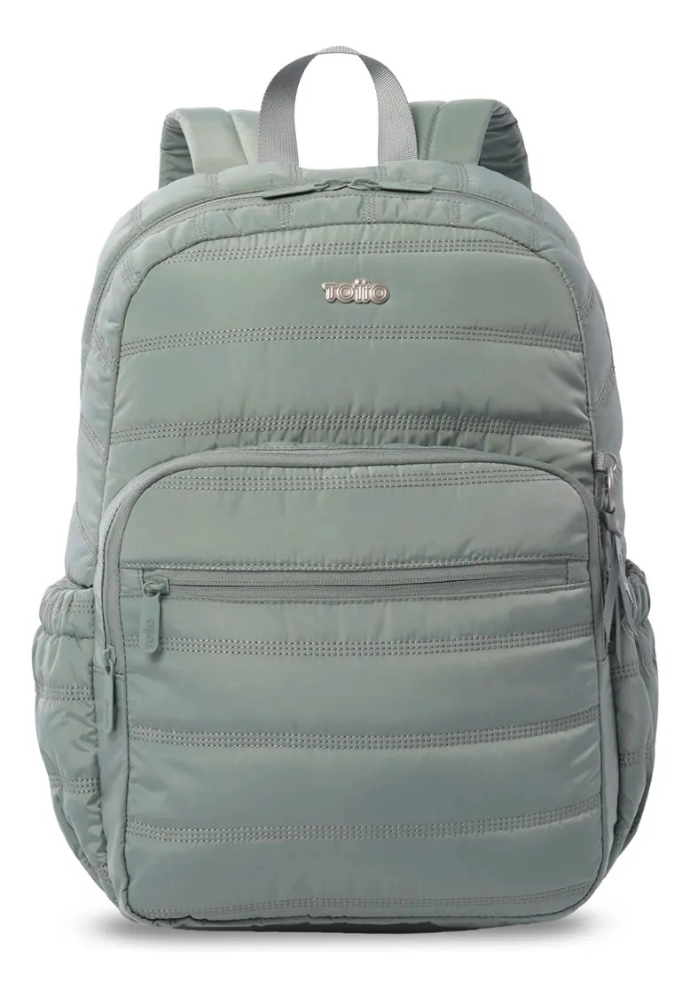 MOCHILA UNIVERSITARIO  MOXI PORTA PC 15  VERDE - 1