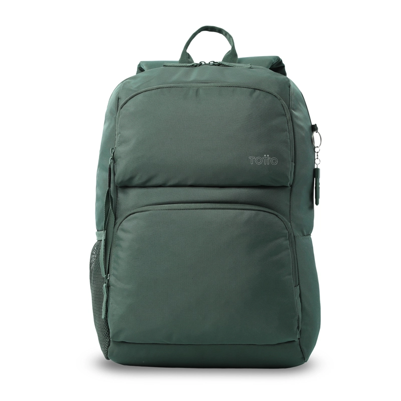 MOCHILA UNIVERSITARIO  CLOUD PORTA PC 14' VERDE - 1