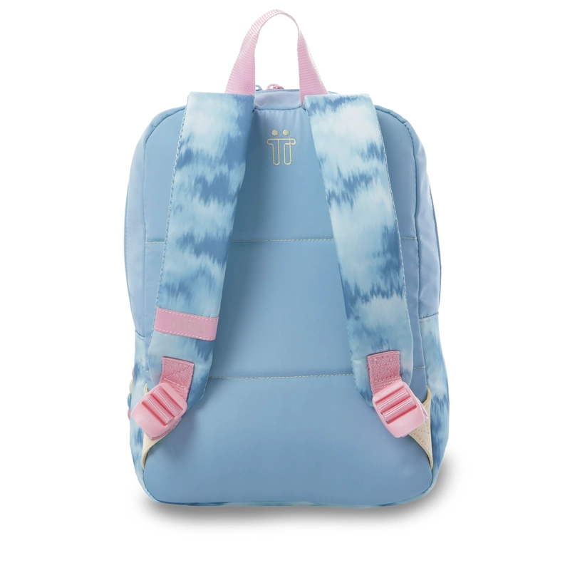 MOCHILA ESCOLAR TOTTO PARA NIÑA BLOUM PEQUEÑO  AZUL - 3
